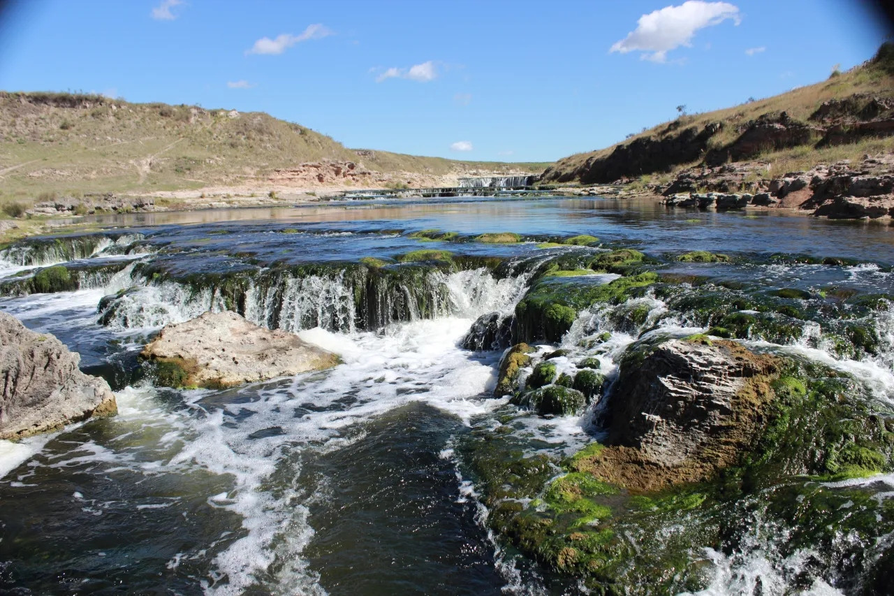 Cascada Cifuentes. Fuente: Turismo Tres Arroyos