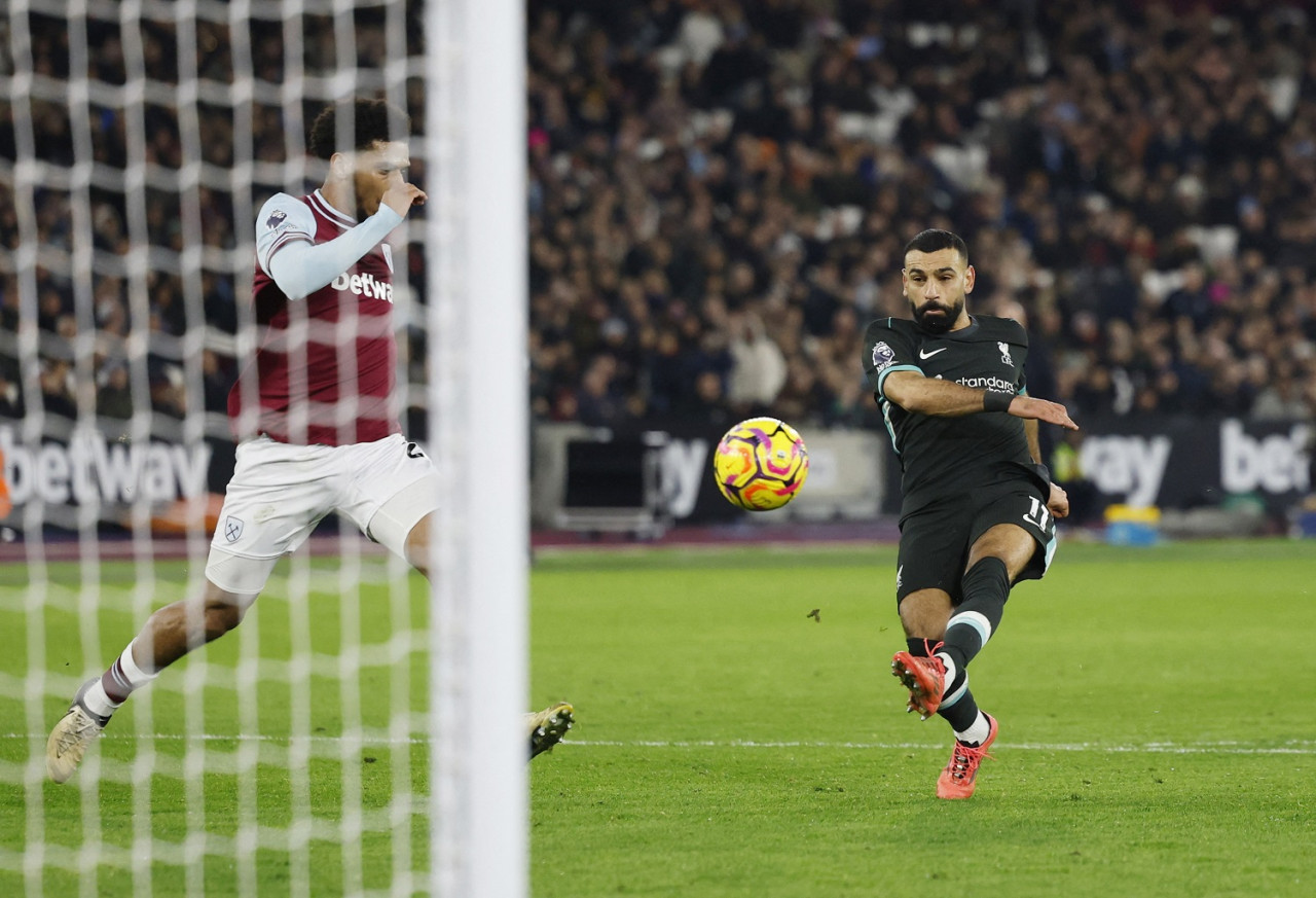 Mohamed Salah, Liverpool. Foto: Reuters