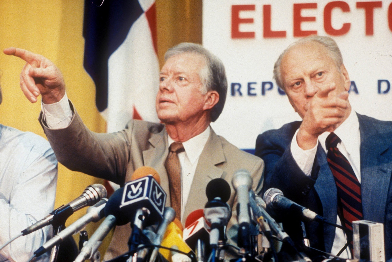 Jimmy Carter, expresidente de Estados Unidos. Foto: Reuters