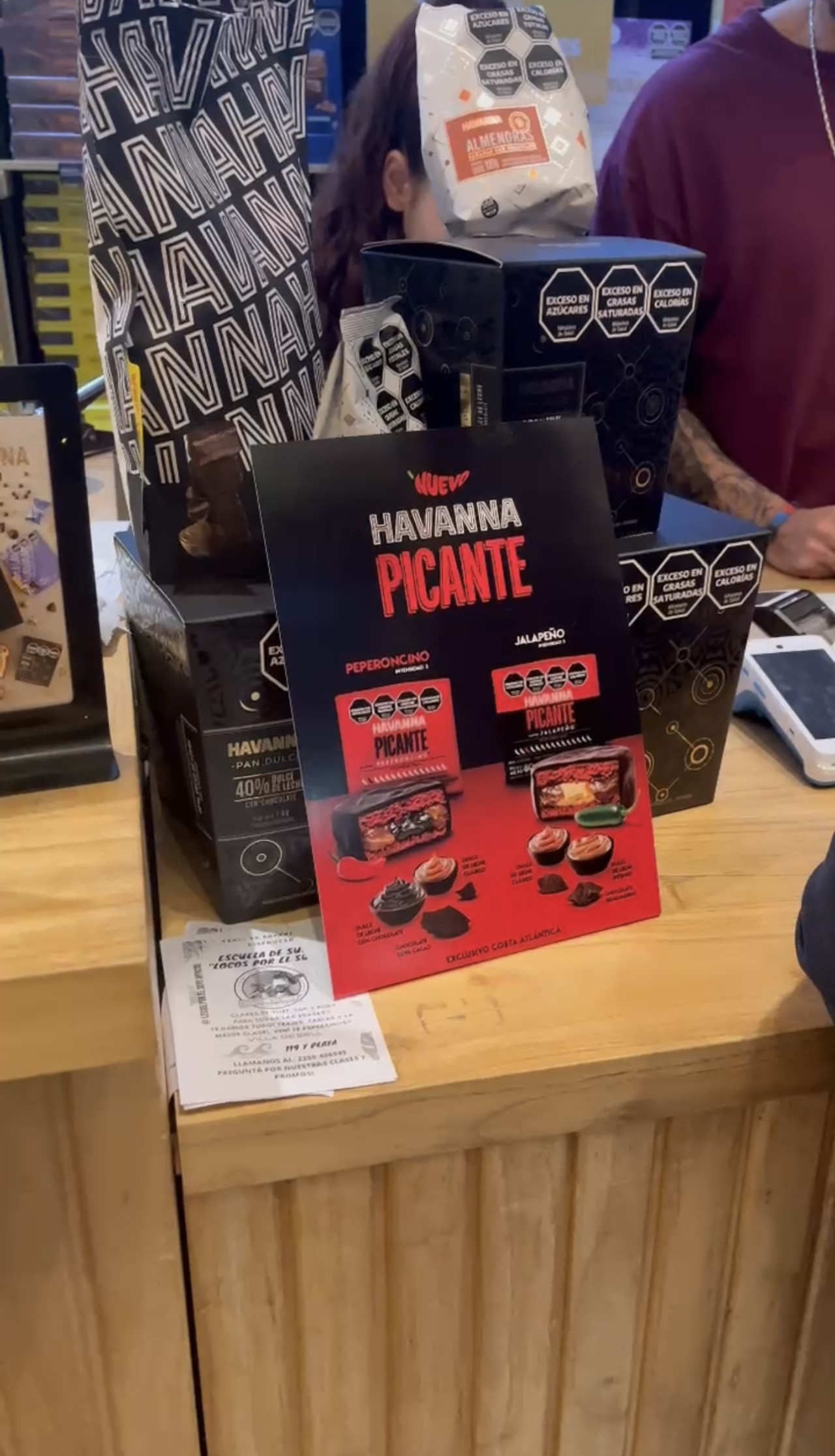 Nuevo alfajor de Havanna. Foto Canal26.com