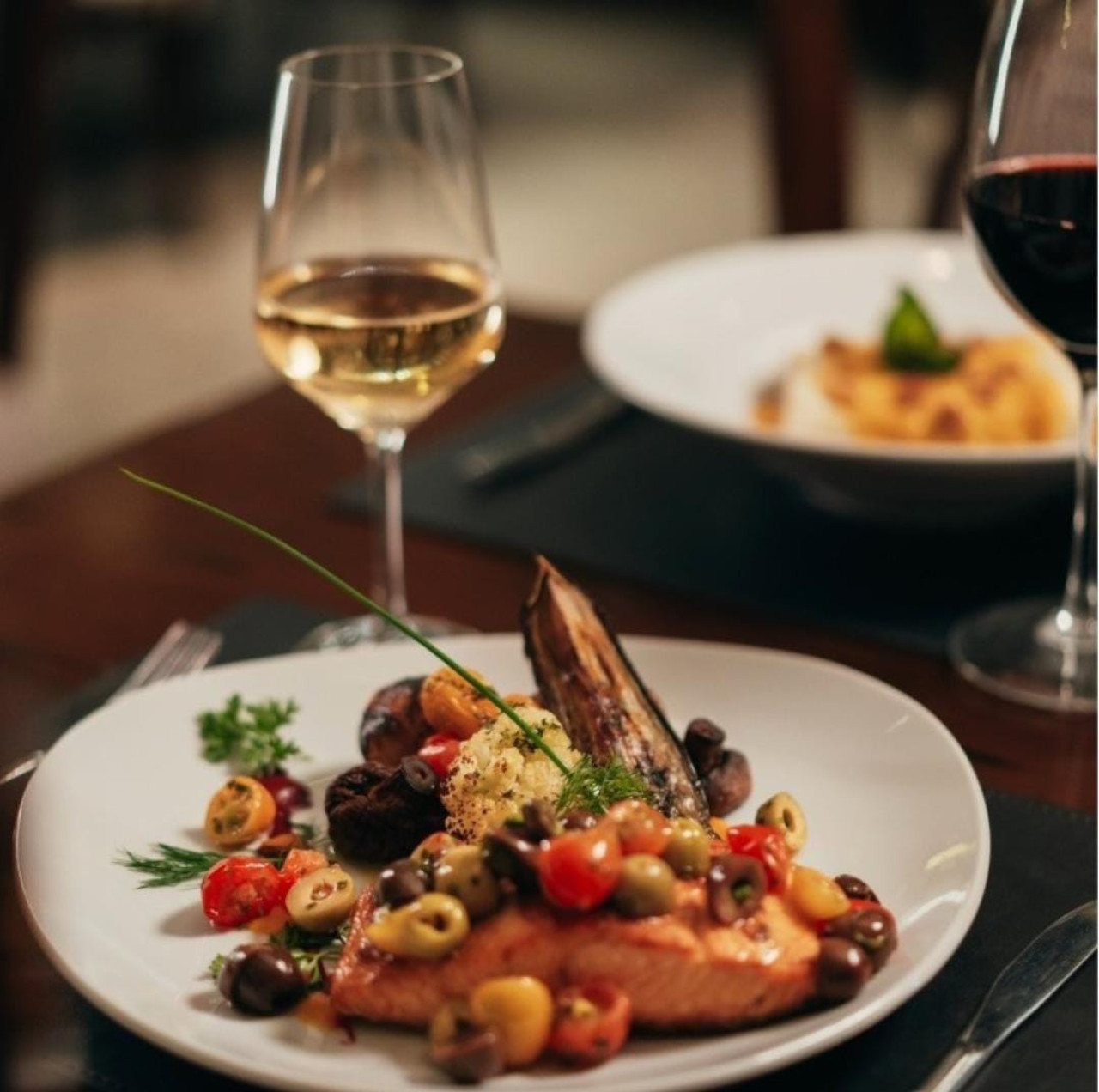 Hotel Sheraton, cena de Año Nuevo. Foto: Instagram / sheratonbuenosaires.