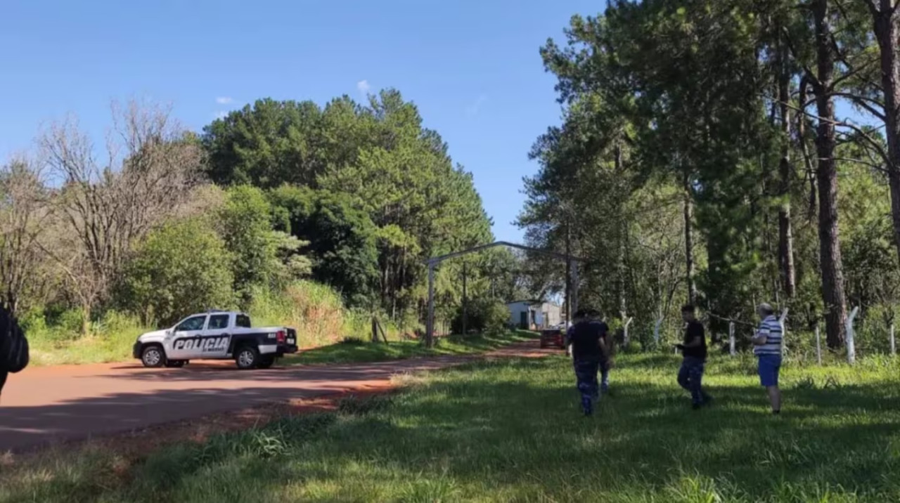 Grupo armado entró a robar en una comisaría en Misiones y mató a un policía. Foto: gentileza El Territorio.