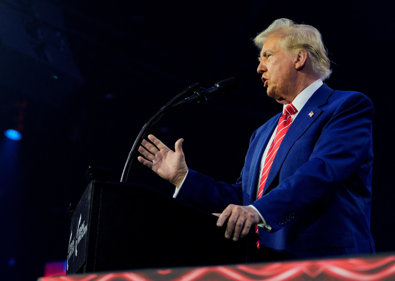 El presidente electo de Estados Unidos, Donald Trump. Foto: Reuters.