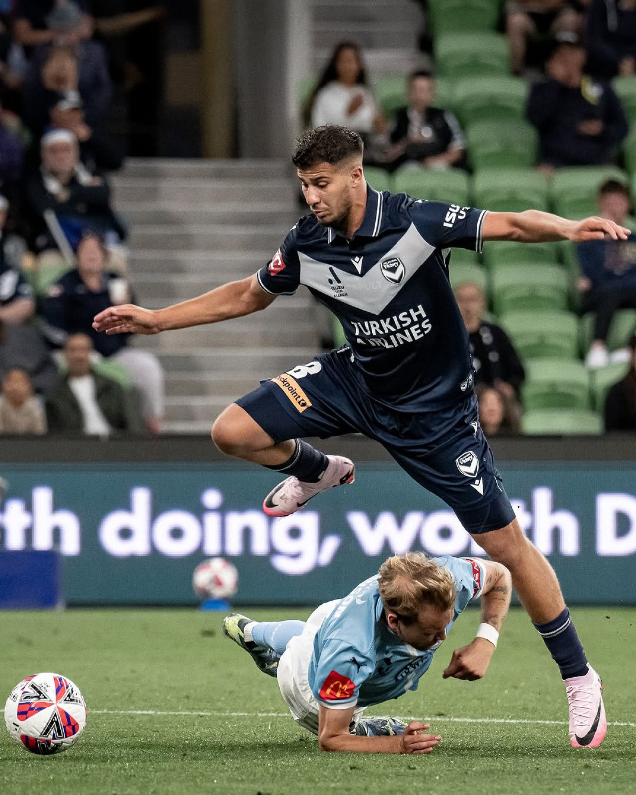 El Auckland FC se enfrentará al Melbourne Victory por la A-League. Foto: Instagram @gomvfc