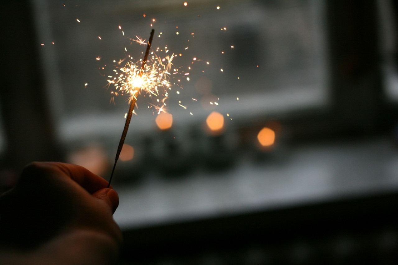 Celebración de Año Nuevo. Foto: Unsplash.