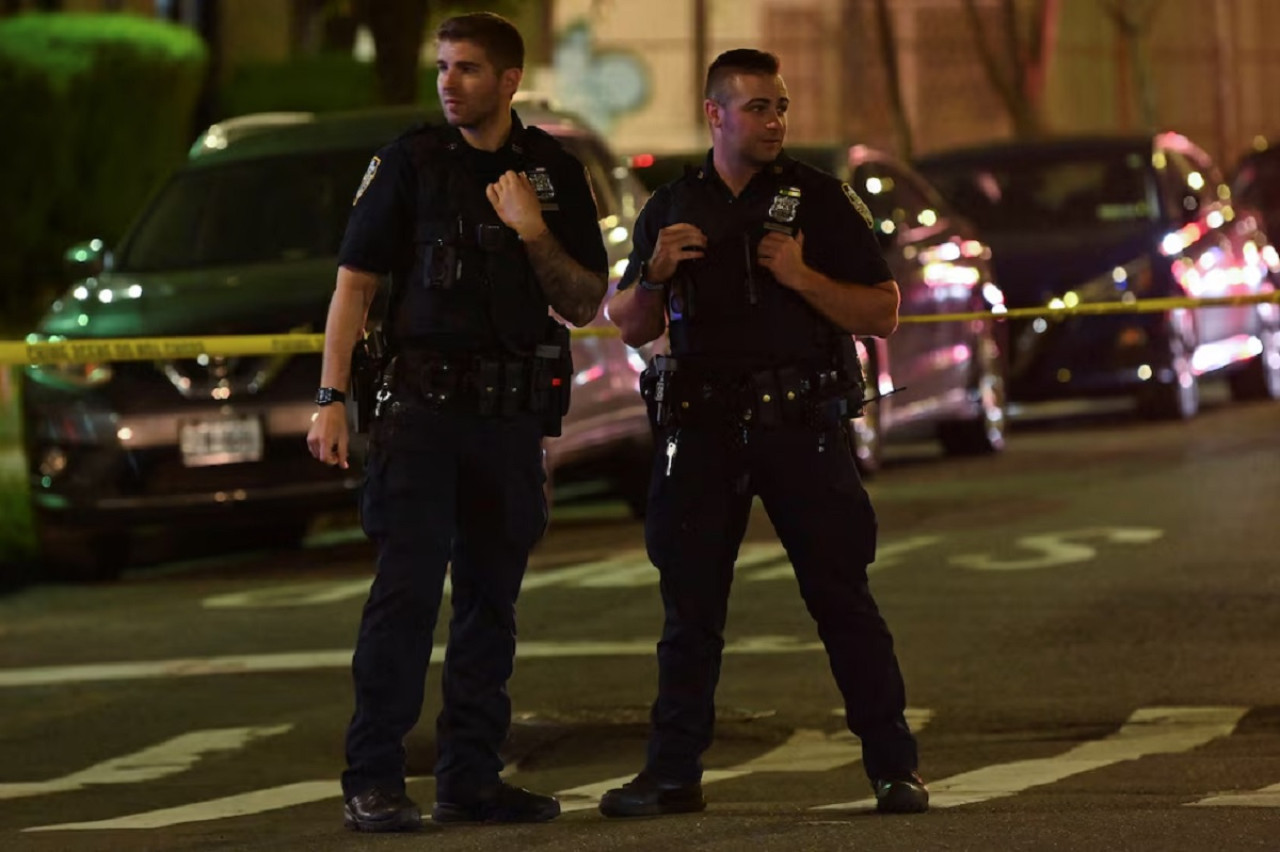 Tiroteo en Nueva York: al menos 10 personas resultaron heridas a la salida de un club nocturno. REUTERS/Lloyd Mitchell