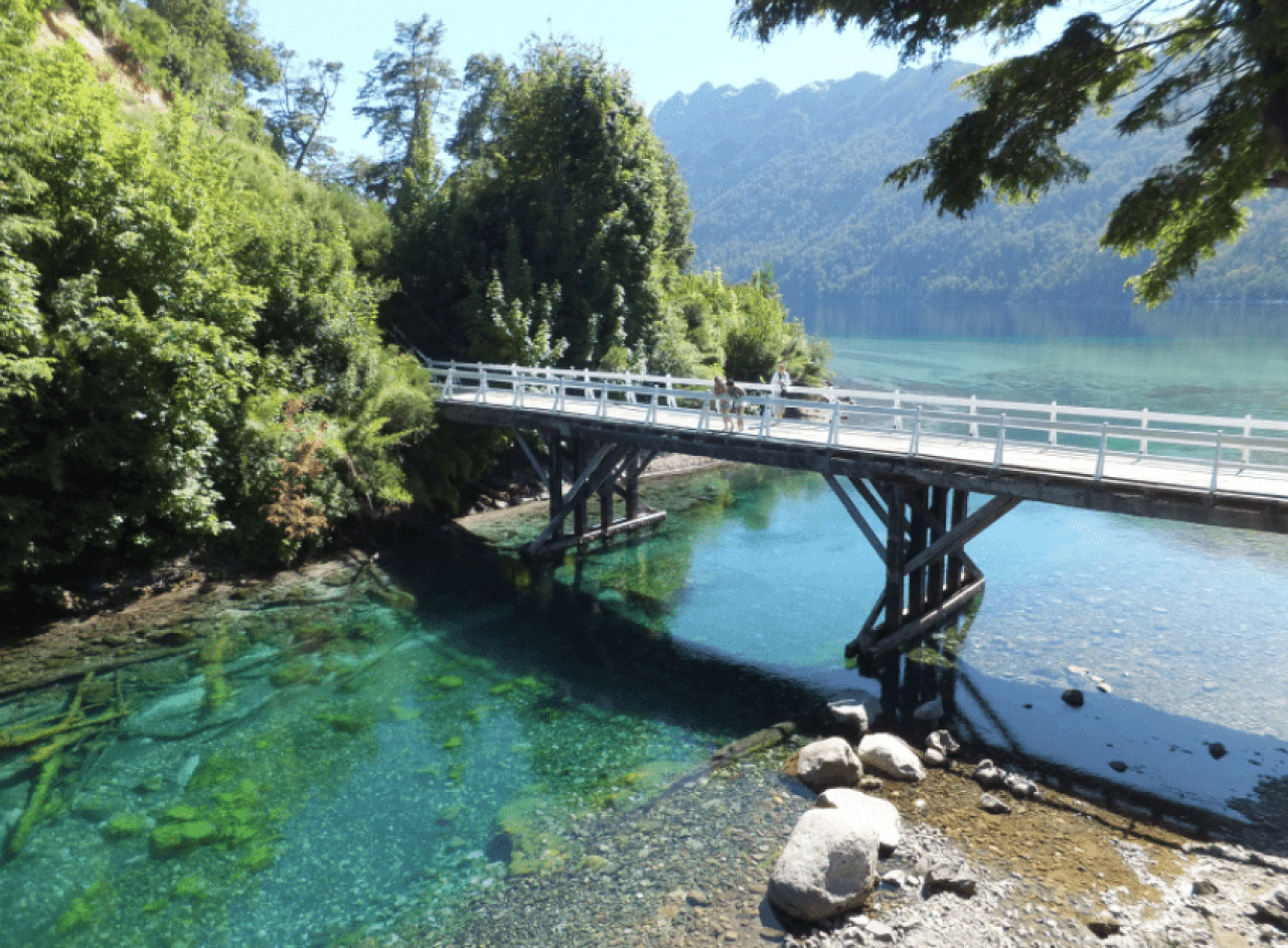 Rio Correntoso. Fuente: Turismo Villa La Angostura