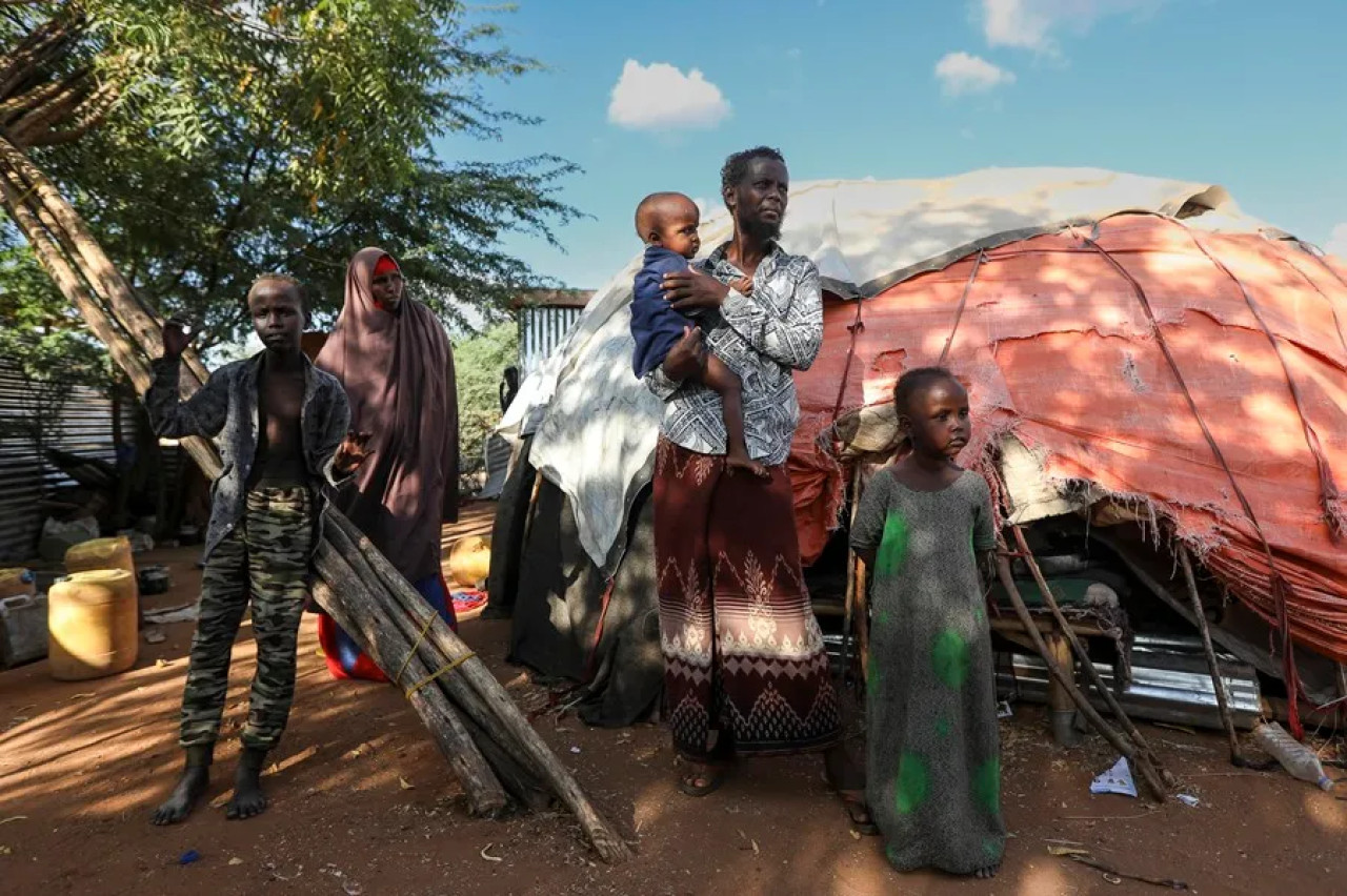 Somalia es uno de los estados más pobres de África. Foto: EFE.