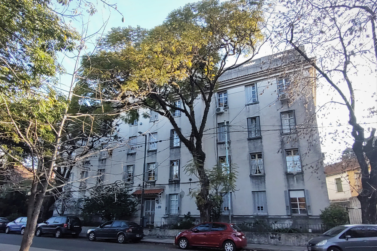 El edificio donde vivió Julio Cortázar. Foto: Wikipedia.