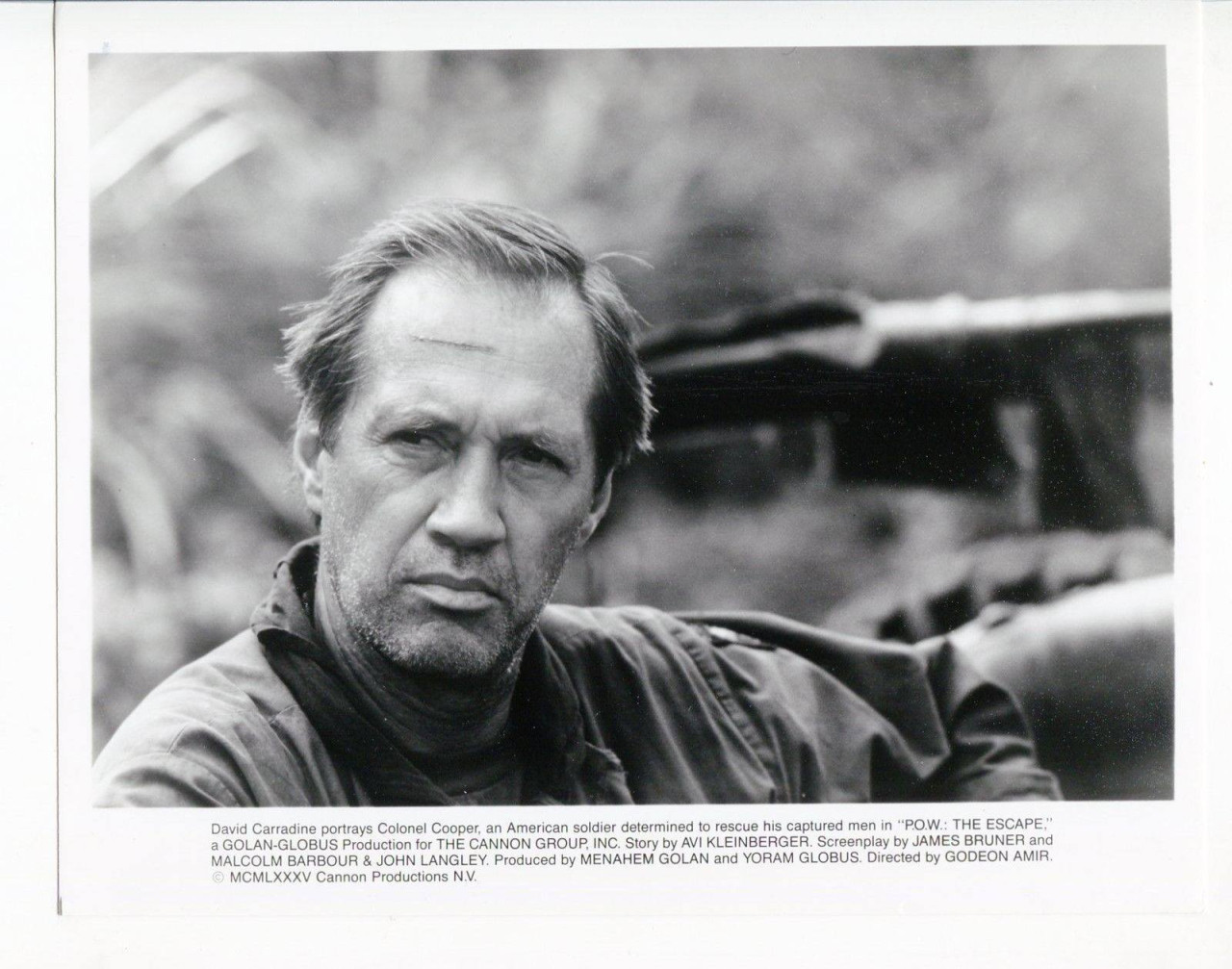 David Carradine. Foto: Facebook / David Carradine.