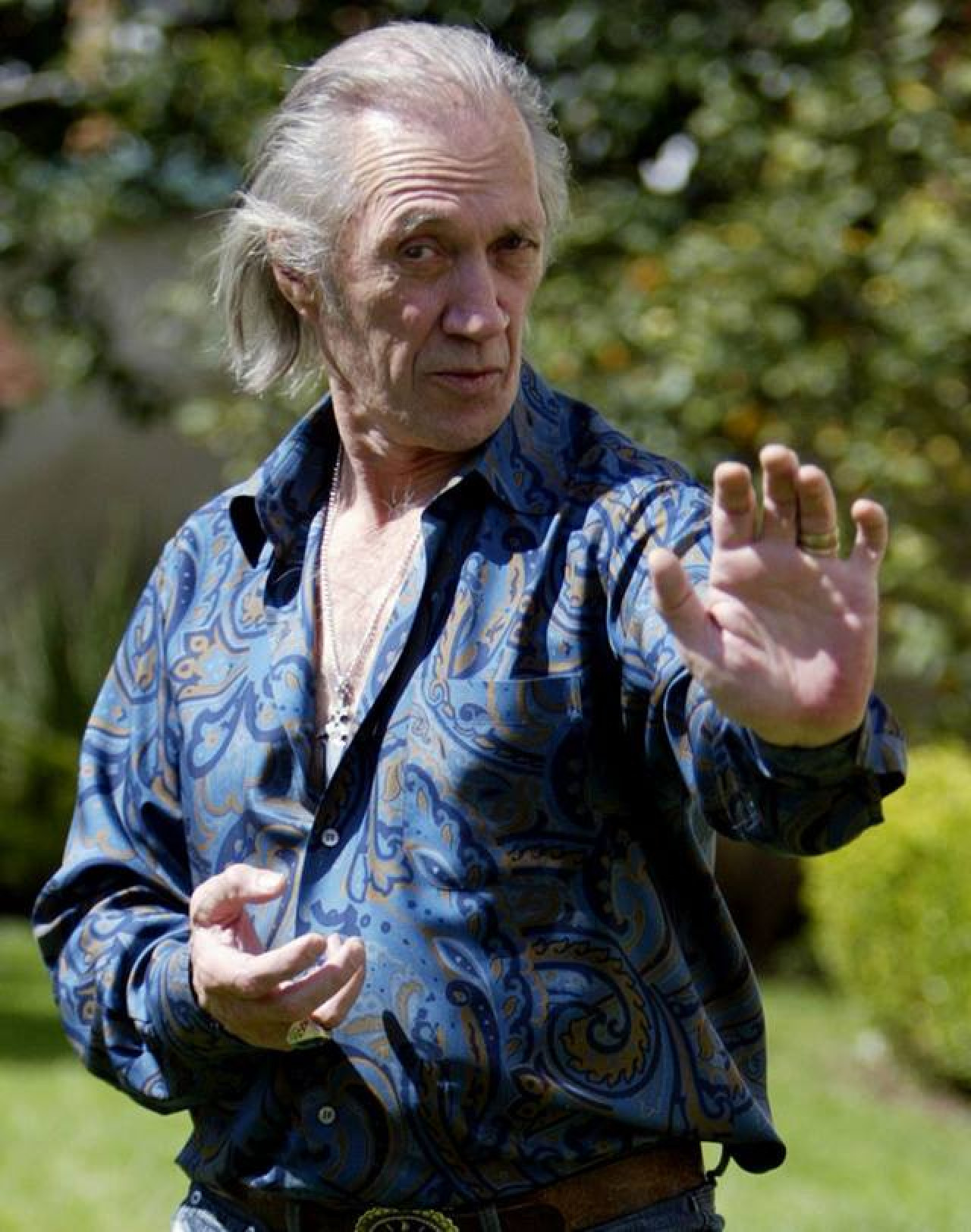 David Carradine. Foto: Facebook / David Carradine.