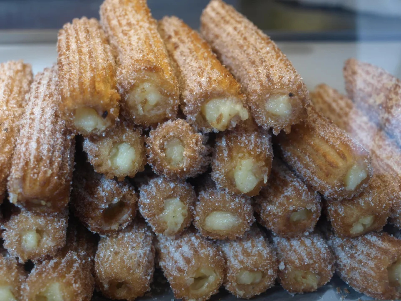 Churros de Manolo. Foto NA