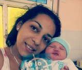 Primer bebé del 2015 (Enlamira.info)