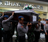 Víctima de la tragedia de Air Asia (Reuters)