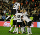 Gol del Valencia (Reuters)