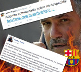 Conflicto en el Barcelona