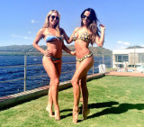 Lourdes Sánchez y Barby Reali