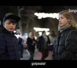 Golpeala - Reaccion de los niños (Youtube)