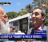 SUBE en Villa Gesell 