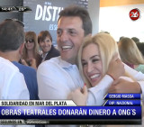Campaña solidaria de Massa