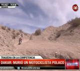 Dakar 2015 - Muerte de Michal Hernik 
