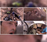 Rescate de Mauro Almeida - Dakar 2015