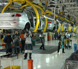 Producción automotríz
