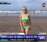 Canal 26 en Mar del Plata - 8-1-15