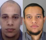 Said y Chérif Kouachi 