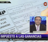 Impuesto a las Ganancias - Mariano Otalora (Canal 26)