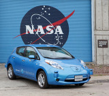 Auto de Nissan y la NASA 