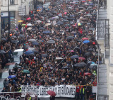 Marcha en homenaje a las víctimas de ataques (Reuters)