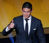 James Rodríguez - Balón de oro (Reuters)