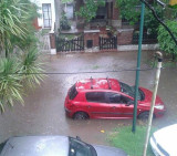 Temporal de lluvias (Twitter)