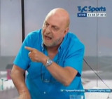 Escándalo en Estudio Fútbol 