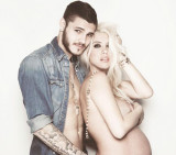Wanda Nara y Mauro Icardi