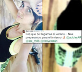 Zaira Nara polémica en Twitter