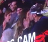 Infidelidad por Kiss cam