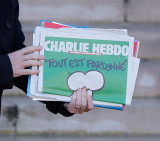 Charlie Hebdo tras los atentados (Reuters)