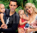 Cinthia Fernández y Matías Defederico (Caras)