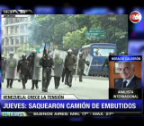Crisis en Venezuela - Horacio Calderón - Canal 26