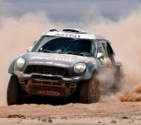 Nasser Al-Attiyah - Dakar (Reuters)