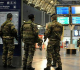 Amenaza de bomba en estación de tren de París (Twitter)