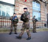Europa en alerta - Militares en las calles (Reuters)