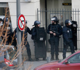 Toma de rehenes en oficina de correo en Francia (Reuters)