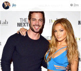 Jennifer Lopez y William Levy (Instagram)