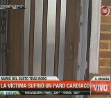 Anciano murió del susto durante un violento robo (Canal 26)