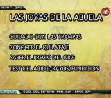 Qué hacemos con las joyas de la abuela - Mariano Otalora (Canal 26)