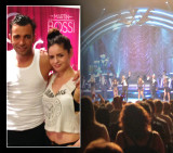 Martin Bossi y Romina Richi