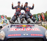 Dakar 2015 - Nasser Al Attiyah campeón (Reuters)
